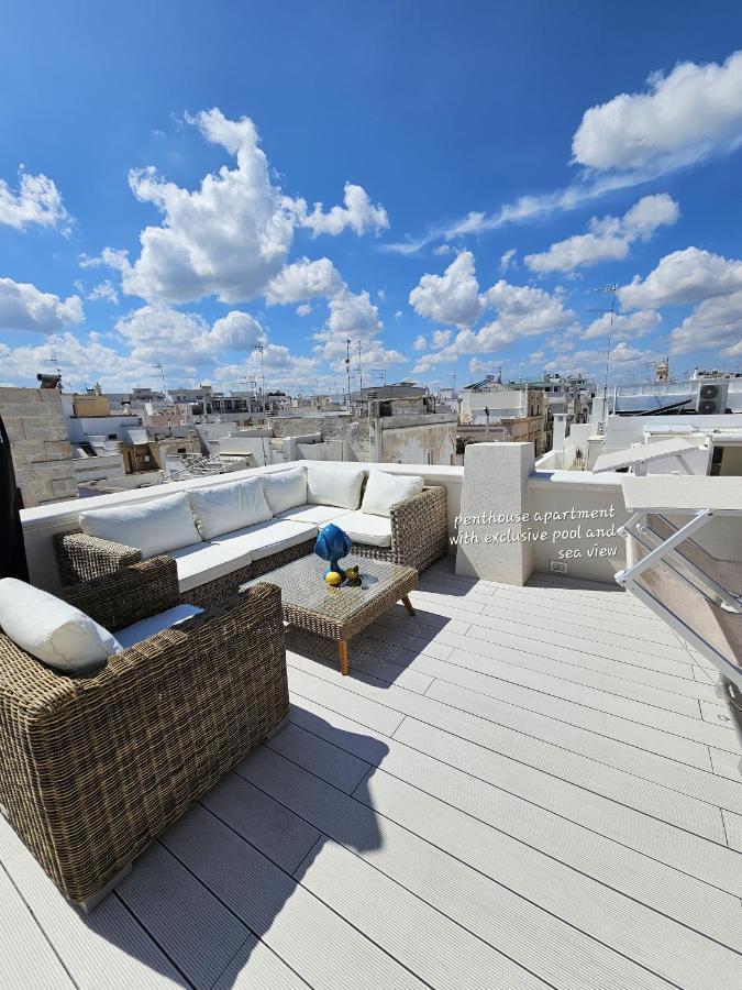 Il Gelso Bianco Luxury Apartments Polignano a Mare Esterno foto