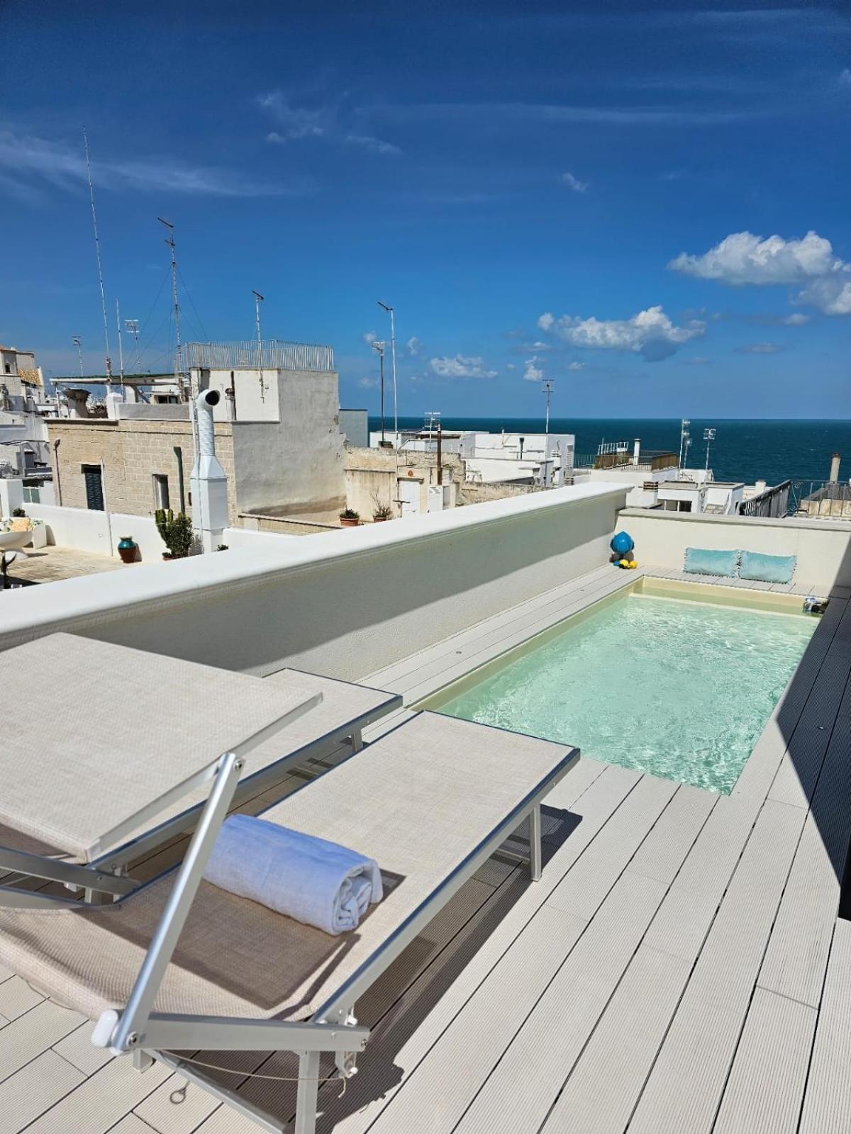 Il Gelso Bianco Luxury Apartments Polignano a Mare Esterno foto