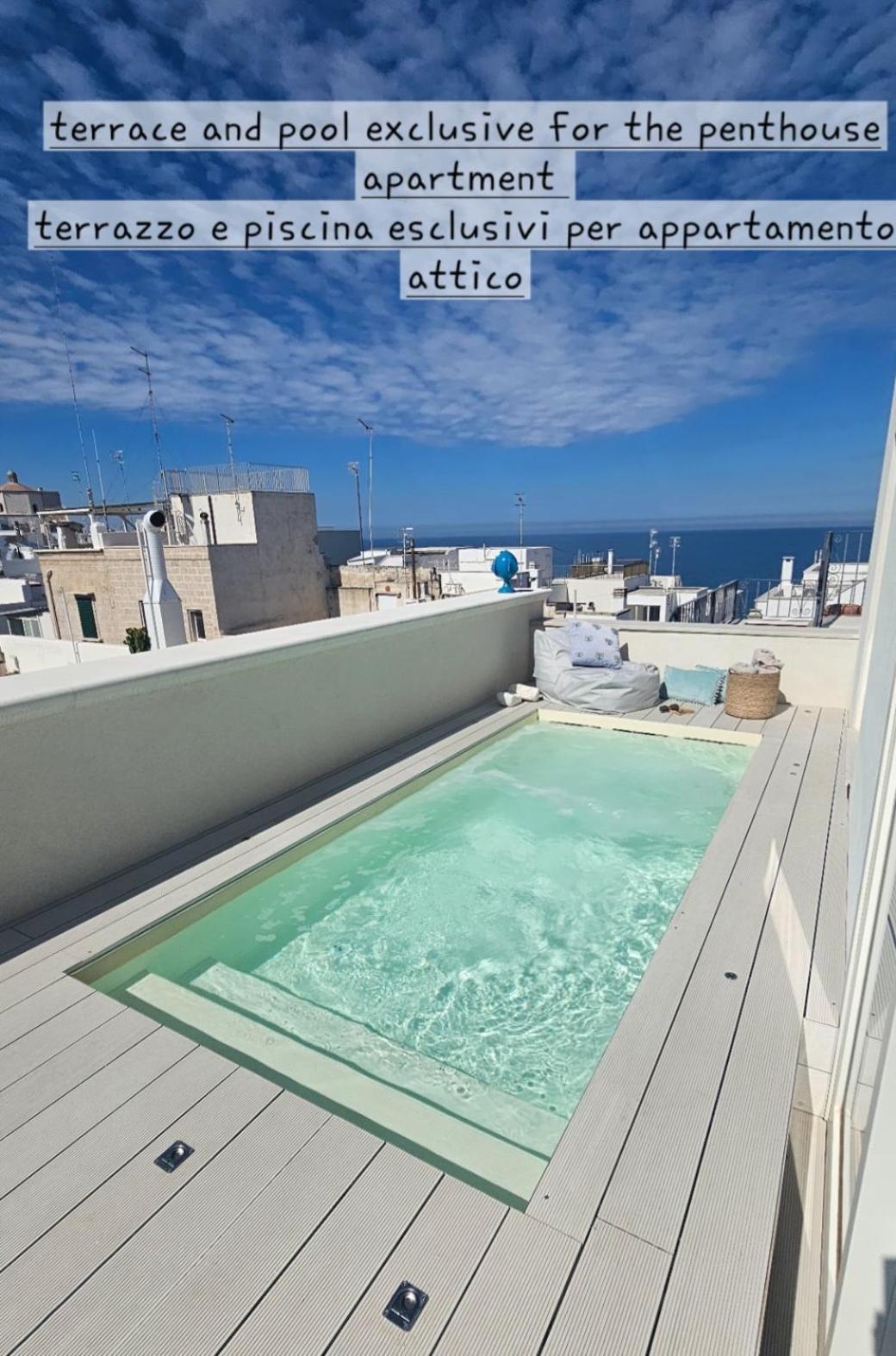 Il Gelso Bianco Luxury Apartments Polignano a Mare Esterno foto